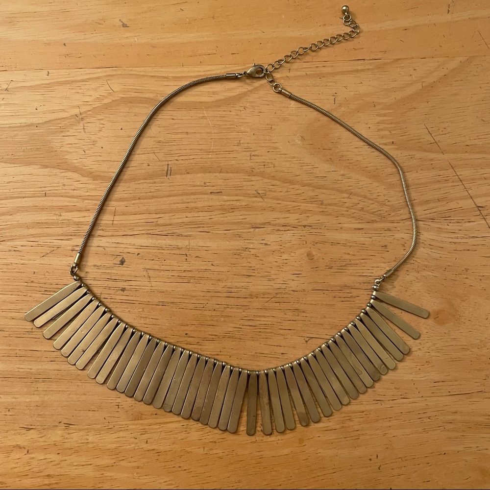 Gold Francesca’s necklace